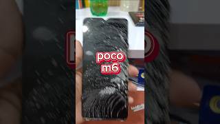 poco m6 pro 5g front Galash Catting price 900 amp touch screen guard and software amp Hardware [upl. by Gulgee146]