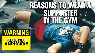 Reason Why You Need To Wear A Supporter In The Gym [upl. by Skill]