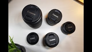 5 BEST CHEAP Lenses For Canon Camera [upl. by Atnahc]