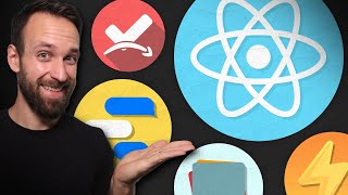 10 MustHave React Native Components 😎 [upl. by Gregorio]