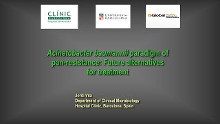 Acinetobacter baumannii paradigm of panresistance Future alternatives for treatment [upl. by Franzoni391]