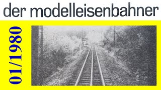 Die Preßnitztalbahn  Der Modelleisenbahner 0180 [upl. by Wehttan64]