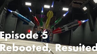 Rebooted Resuited  Lego Marvel Superheroes Episode 5 [upl. by Rafaela12]