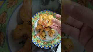 Prawns tempura food recipe life travel cooking mumbai india fish foodie reels foodlover [upl. by Atirahs486]