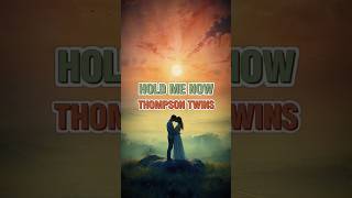 Thompson Twins  Hold Me Now Lyrics  ThompsonTwins HoldMeNow Lyrics Music LyricVideo [upl. by Tessler]