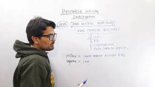 Antinuclear antibody test ANAANA test positive mean [upl. by Reube]