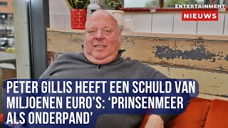 Financiële Tegenvaller Peter Gillis met Miljoenenschuld Prinsenmeer als Onderpand [upl. by Aldwon]