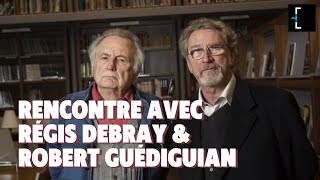 Rencontre avec Régis Debray et Robert Guédiguian [upl. by Sel]