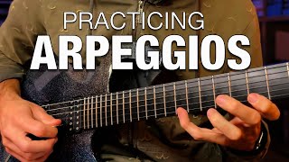 A Beautiful Arpeggio Exercise for Guitar [upl. by Fong]