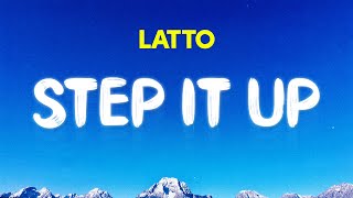 Latto  Step It Up Lyrics [upl. by Huberto992]