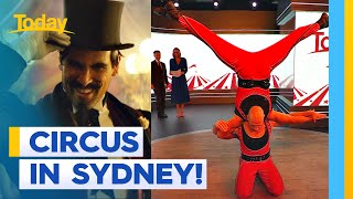 Stage show Circus 1903 returning to Sydney  Today Show Australia [upl. by Ame]