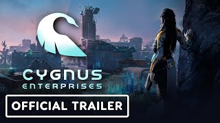 Cygnus Enterprises  Official Trailer [upl. by Ynove162]