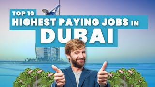 Highest Paying Jobs Dubai 100K monthly 💰 [upl. by Dunham631]