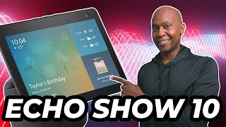 Amazon Echo Show 10 Setup And Feature Overview [upl. by Oruhtra]