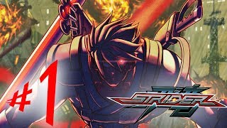 Strider  Parte 1 Nostalgia Master  Playstation 4  Playthrough [upl. by Aimac521]