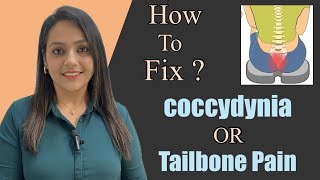 Tailbone  Coccyx Pain  Coccydynia  Easy Exercises n Stretches  मनीषा कोचर [upl. by Ferrel]