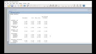 Conducting path analysis with MPLUS example using sav and csv files [upl. by Eiuqcaj499]