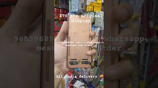 X70 pro original Display price  vivo x70 pro green line issue  x70 original display cost  viral [upl. by Krissie]