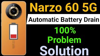 Realme Narzo 60 5G Battery Drain Problem  How to Solve Battery Drain Problem in Realme Narzo 60 5G [upl. by Anan991]