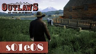 Outlaws of the Old West s01e08  Die Herstellung von Glas Lets Play Gameplay German Deutsch [upl. by Etiuqram]