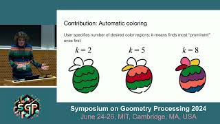 Technical papers session Shape Analysis SGP 2024 [upl. by Nathalie903]