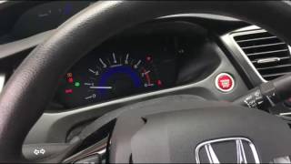 Honda civic 2015 Airbag crash data reset clear upa  tachosoft fernacode [upl. by Hansen]