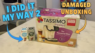 Tassimo Bosch My Way 2 FIRST LOOK TAS6507GB [upl. by Nennerb]