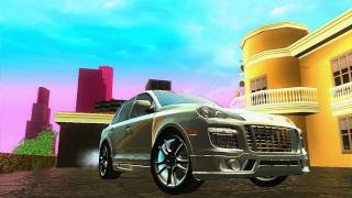 GTA San Andreas PC 2010 Porsche Cayenne [upl. by Kera416]