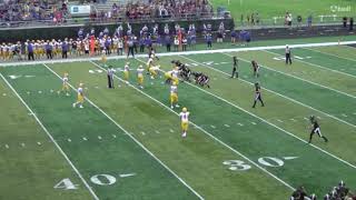 Chris Bostrom Senior Year Football Highlights [upl. by Lidia93]