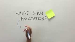 What is an annotation [upl. by Yousuf]