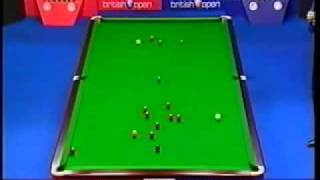 Ronnie 106 Break vs Hendry 2003 British Open Final [upl. by Adihsar469]