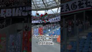 Zagłębiacy w Bielsku Rekord BielskoBiała vs Zagłębie Sosnowiec 27072024r [upl. by Elehcir]