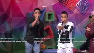 MeleTOP  Persembahan LIVE  Sleeq quotTepi Sikitquot 27052014 [upl. by Flann]