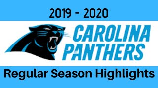 Carolina Panthers 2019 Highlights [upl. by Harilda188]