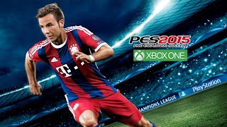 PES 2015 Xbox One [upl. by Nyladam576]