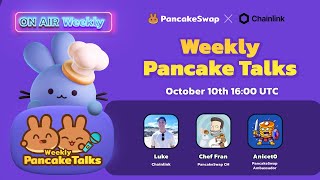 Pancake Talks  Chainlink amp PancakeSwap [upl. by Aseen]