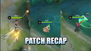 Official Server Patch All Buffs Nerfs and New Hero Adjustments 1932 [upl. by Ilesara]