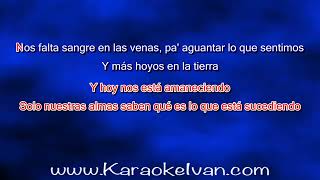 Rosy Arango  La Venia Bendita KARAOKE [upl. by Siron]