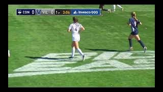 Villanova vs UConn W 102024  Foul Decision  CarelessSPA  15th Minute [upl. by Ahsilahk905]