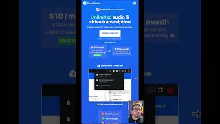 TurboScribe Transcribe Audio and Video to Text [upl. by Nevur592]