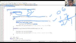 NESTED TRY CATCH BLOCK amp RETHROWING [upl. by Gaul53]