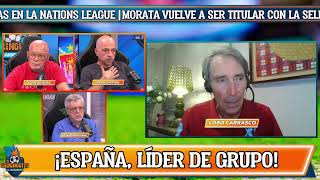 ⚽️ ESPAÑA  DINAMARCA  Chiringuito Live [upl. by Adekam]