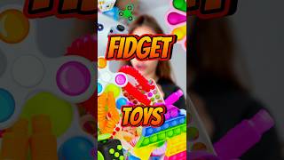 TIPOS DE PERSONAS con FIDGET TOYS🩵🤣 [upl. by Erdied]