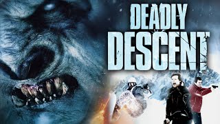 DEADLY DESCENT  The Abominable Snowman Full Movie  Monster Movie  The Midnight Screening [upl. by Eimile]