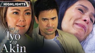 Marissa rebukes Gabriel for acting harshly at Ellice  Ang Sa Iyo Ay Akin With Eng Subs [upl. by Marek]