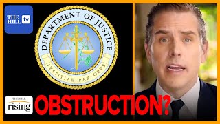 Hunter Biden Corruption Probes Possibly Obstructed By DOJ Ryan Grim amp Emily Jashinsky [upl. by Cy]