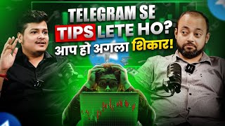 TRADERS के लिए RED ALERT Telegram Tips Scam Ki सच्चाई  FRAUD EXPOSED  कैसे बचें [upl. by Arodasi146]