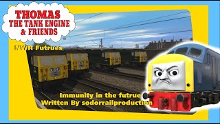 Thomas and friend NWR futures ep24 [upl. by Nalahs]