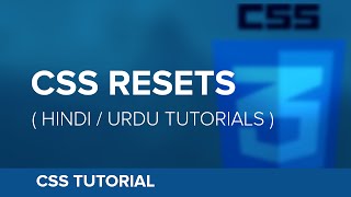 What is CSS Resets  Which one should I Use Eric Meyers Reset or Normalize CSS  Hindi Tutorial [upl. by Eirrem]