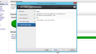 Dell EqualLogic FS7600 Running Diagnostics [upl. by Inhoj709]